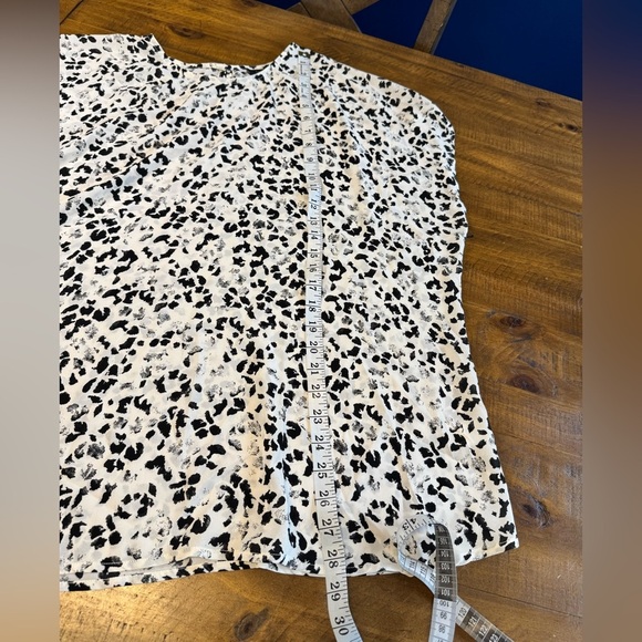 Halogen animal Print sleeveless blouse size 3X nwot - Picture 4 of 6